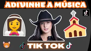 Download ADIVINHE A MUSICA DO TIK TOK 🎵🎶 PELOS EMOJIS | DESAFIO MUSICAL MP3