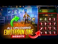 Lagu Free Fire Emote Bot Website 😈⚡ | All Upcoming Emotes For Free 🤯💥