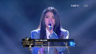 Via Vallen ft Boy William - Sayang I ICA 5.0 NET