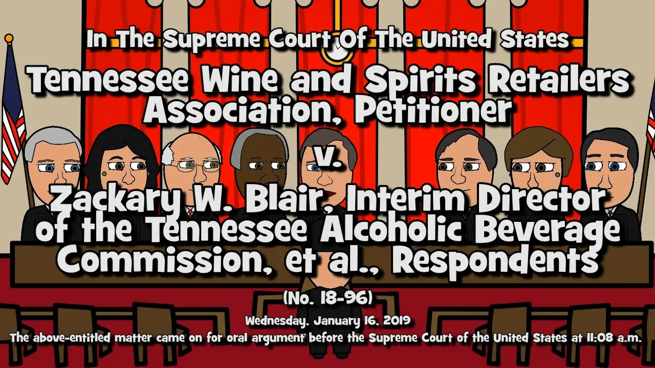 TN Wine and Spirits Retailers Association v. Byrd (SCOTUS-Toons)
