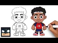 How to Draw Lamine Yamal World Cup 2026