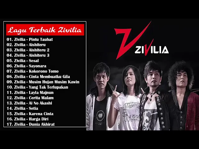 Download MP3 Terbaik Dari ZIVILIA Full Album   Lagu Indonesia Terbaru 2017   2016 Terpopuler