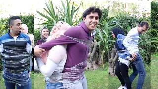 اخر فريق هيفك نفسة فس اسرع وقت هيكسب والعقاب هينام في الشارع 