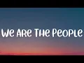 Empire Of The Sun - We Are The People (lyrics)