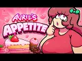Avril s Appetite I Couldn t Stop Eating Cake