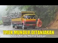 Download Lagu To Ganjel to Ganjel..!! Truk Mundur di Tanjakan, Sopir Teriak Minta Ganjal