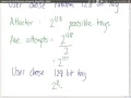 Attempts to guess a secret key Statistics Examples 16