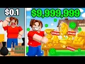 Spending ROBUX in Roblox Yard Sale RNG