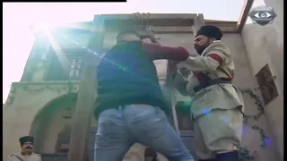 المقطع المحذوف من مسلسل نصار ابن عريبي دندنها