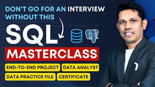 SQL tutorial from basic to advance in one complete SQL Full Course in Hindi
