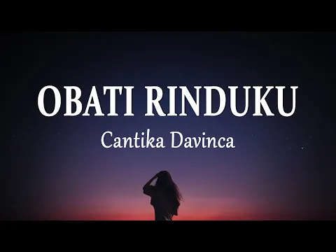 Download MP3 Cantika Davinca - Obati Rinduku || VIRAL (Lirik Lagu)