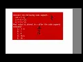 Coding Tracing example problem - AP Computer Science A