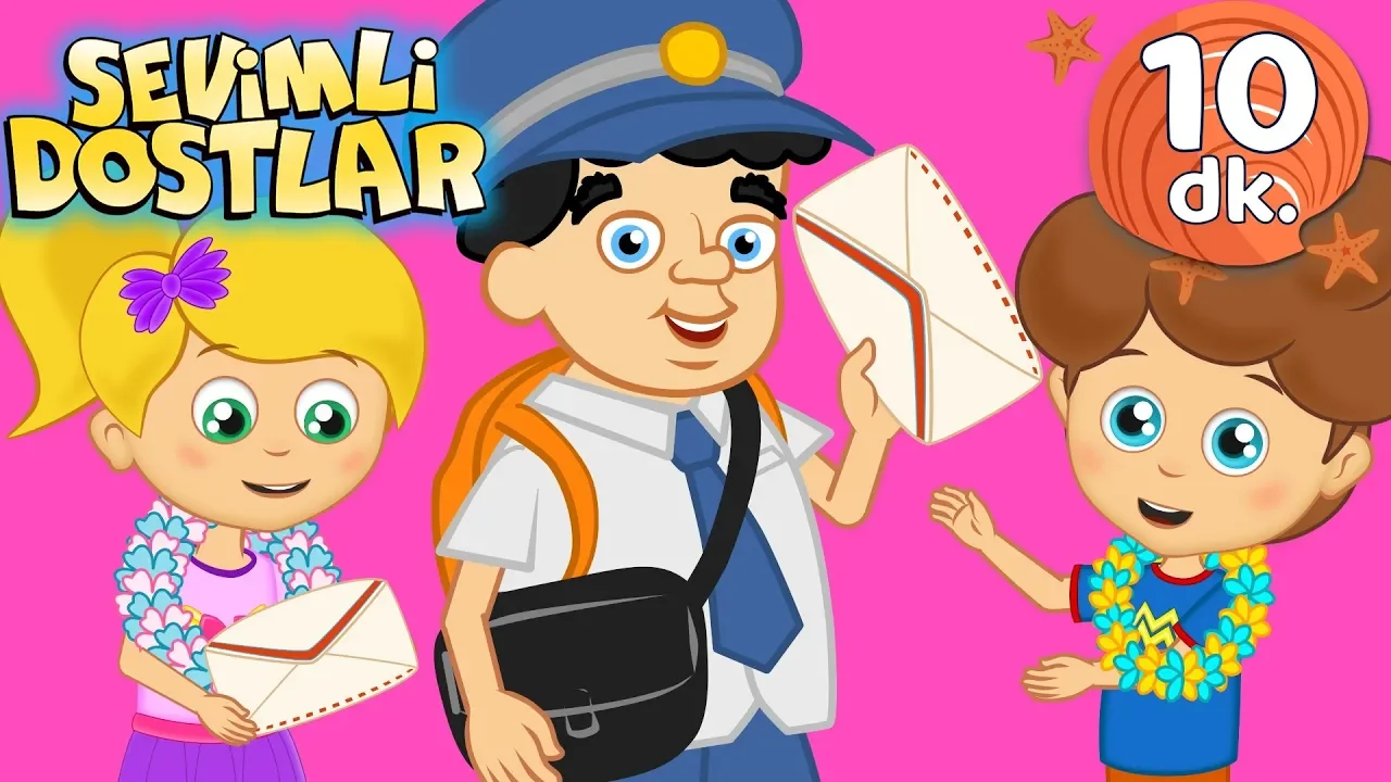 Sevimli Dostlar Bebek Şarkıları 2019 | Bak Postacı Geliyor 👋Adisebaba Kids Songs and Nursery Rhymes Sevimli Dostlar Bebek Şarkıları 2019 | Bak Postacı Geliyor 👋Adisebaba Kids Songs and Nursery Rhymes