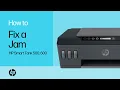 Fix a Jam HP Smart Tank Printer Series HP Support