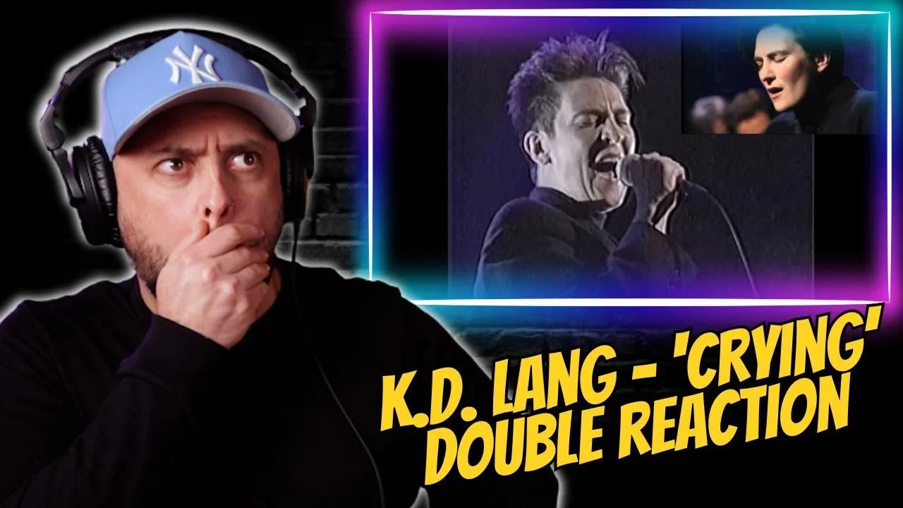 Vocalist Reacts to k.d. lang - Crying (Roy Orbison Tribute AND MTV Unplugged) Vocalist Reacts to k.d. lang - Crying (Roy Orbison Tribute AND MTV Unplugged)