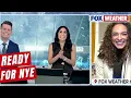 FOX Weather s Bayne Froney Suits Up For New York s New Year s Eve Celebrations In Times Square