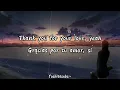 JUNNY - Thank you / Subtitulada a inglés y español
