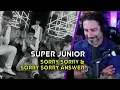 Download Lagu Director Reacts - SUPER JUNIOR - 'Sorry, Sorry' \u0026 'Sorry, Sorry Answer'