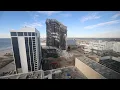 Trump Plaza implosion The Atlantic City casino came down this morning