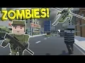 ZOMBIES APOCALYPSE vs MILITARY FORCES BATTLE - Tiny Town VR Gameplay