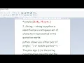 python 3 tutorial part 2 variables and data types