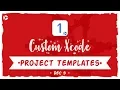 How to Create Custom Xcode Project Templates Step by Step