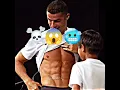 Download Lagu 🥶🤯Ronaldo show his six pack little kids 🥶 #edit #cristiano #ronaldo #usafootball