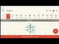 Design and simulate SR latch and D flip flop in logic circuit simulation app