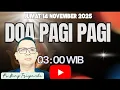 Lagu ADA PESAN FIRMAN TUHAN  BUAT KITA SEMUA ,SETIAP PAGI DIDOA PAGI PAGI 03:00 WIB