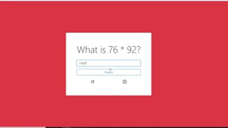 Math Trainer In JavaScript With Source Code Source Code Projects