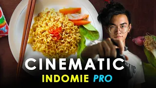 Download Video CINEMATIC INDOMIE  - cara buat video iklan Cinematic B Roll makanan MP3