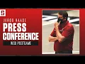 Stanford Men s Basketball Jerod Haase Postgame Press Conference WSU