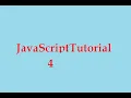 Changing Text and html Content Using Button in JavaScript Tutorial 4