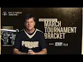 Expert Bracketologist Jerry Palm Joins This Is Purdue Podcast