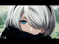 2B takes off her visors NieR Automata Ver 1 1a