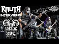 Utuk-Xul interview - Colombian black metal madness at Steelfest 2023