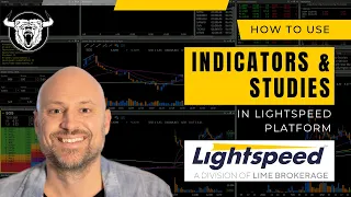 How to Setup Lightspeed Trader Indicators and Filter Studies