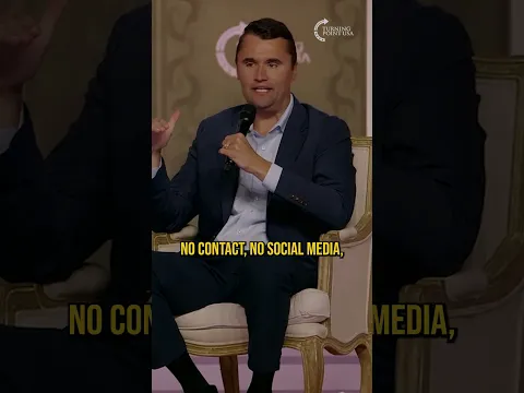 Charlie Kirk’s Advice for a Restless World