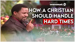 how to overcome lifes challenges tb joshuas sermon emmanueltv scoan