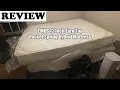 ZINUS 12 Inch Euro Top Pocket Spring Hybrid Mattress Review - Worth Every Penny