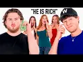 Blind Dating Comedian vs Millionaire