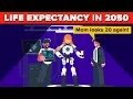 How Long Will People Live For In 2050