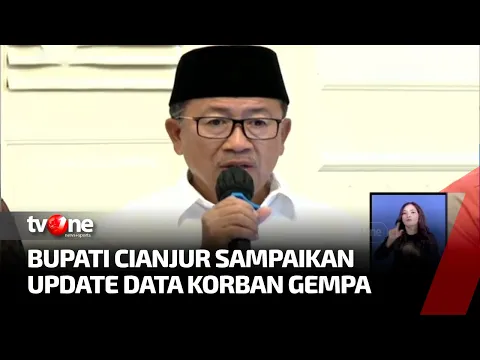Data Korban Gempa Cianjur: 323 Orang Meninggal 9 dalam Pencarian