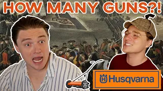 Husqvarna: The gun company that got into lawns