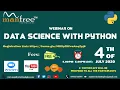 Webinar on Data Science with Python