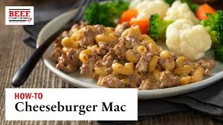 How To: Cheeseburger Mac