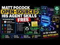 Matt Pocock Open-Sourced His Agent Skills FREE 1 900 Stars in a Day