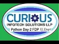 DrMGR Day 2 Python