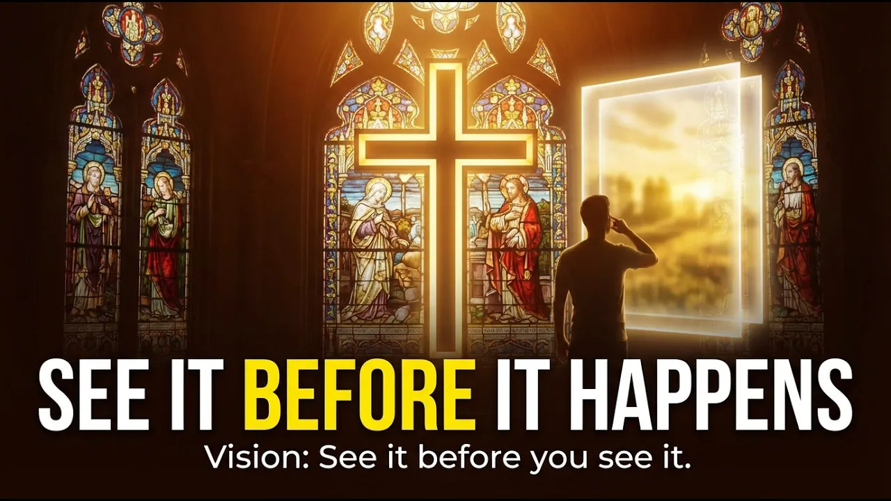 How to See Things Before it Happens