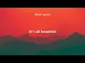 Jutes - Chin Up, Beautiful (Lyrics)